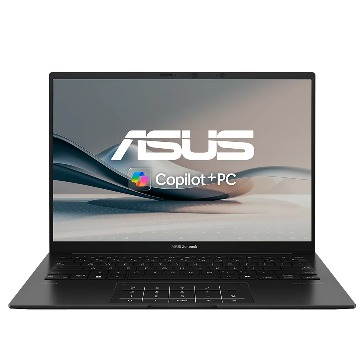 ASUS - Notebook ASUS Zenbook 14 OLED AMD Ryzen AI 7 16GB RAM 1TB SSD 14"