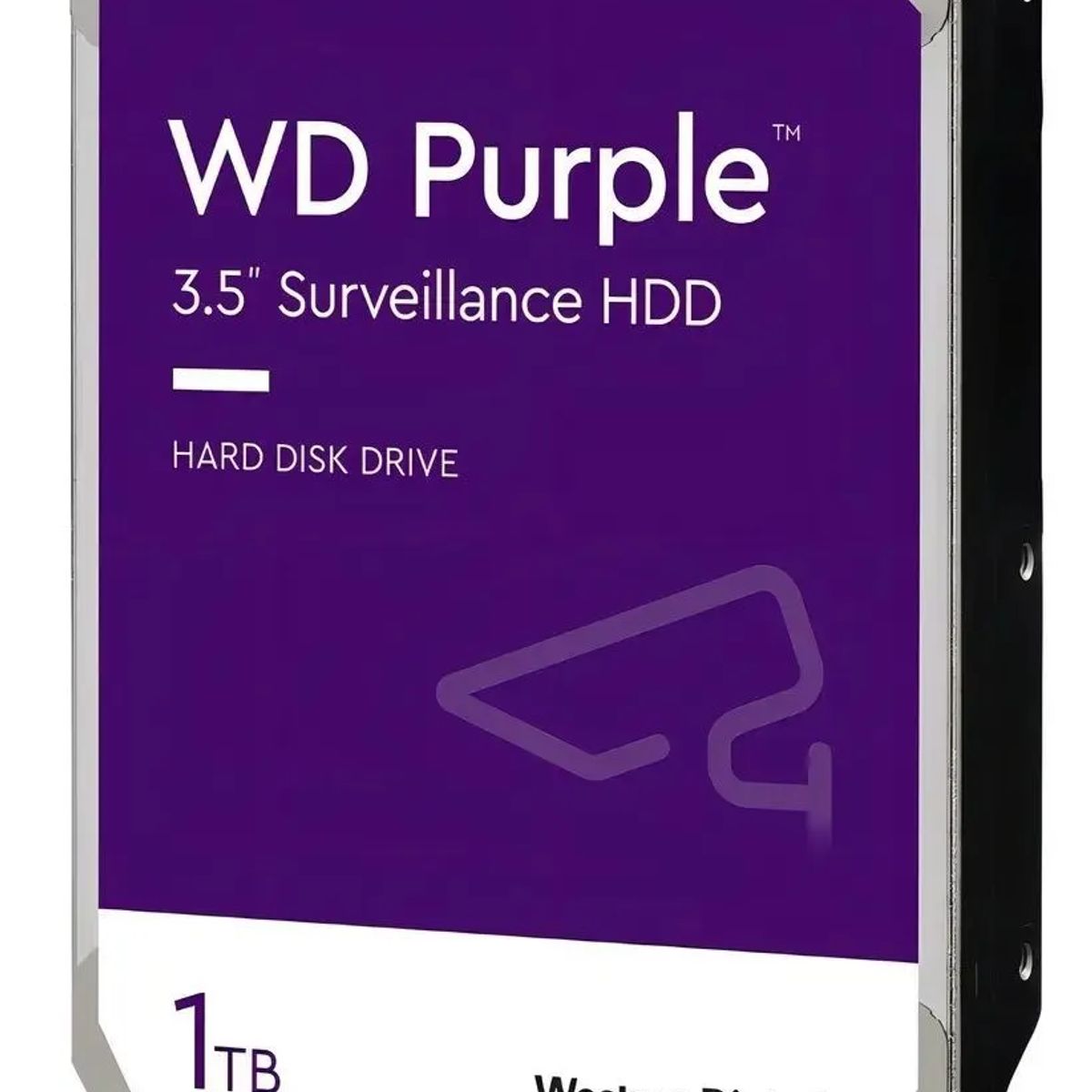 WESTERN DIGITAL - Disco duro interno Western Digital WD WD10PURX 1TB PC - DVR - NVR 1TERA almacena CCTV Camaras