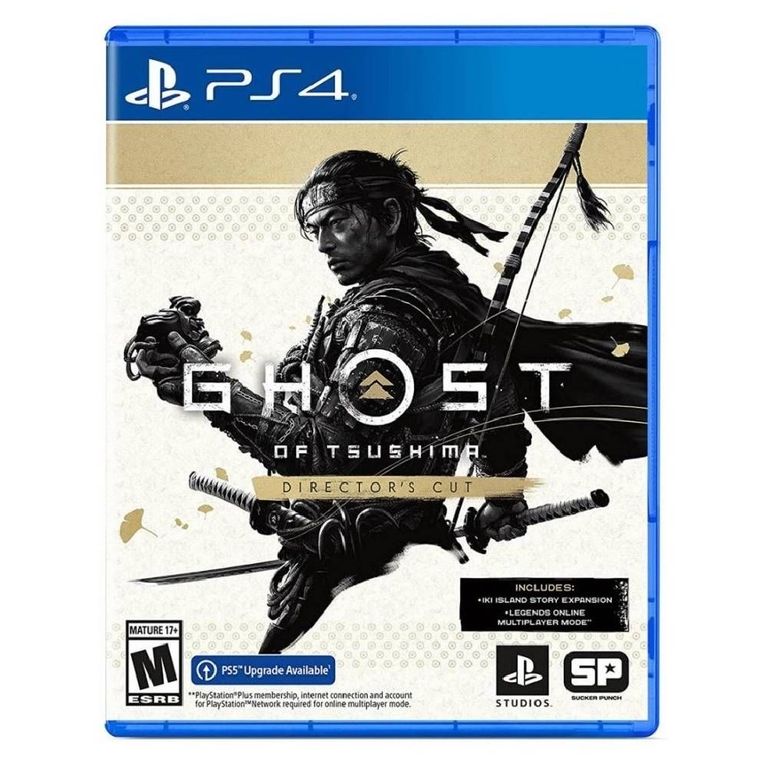 SONY Ghost Of Tsushima (director's Cut) - Ps4 Físico - Sniper