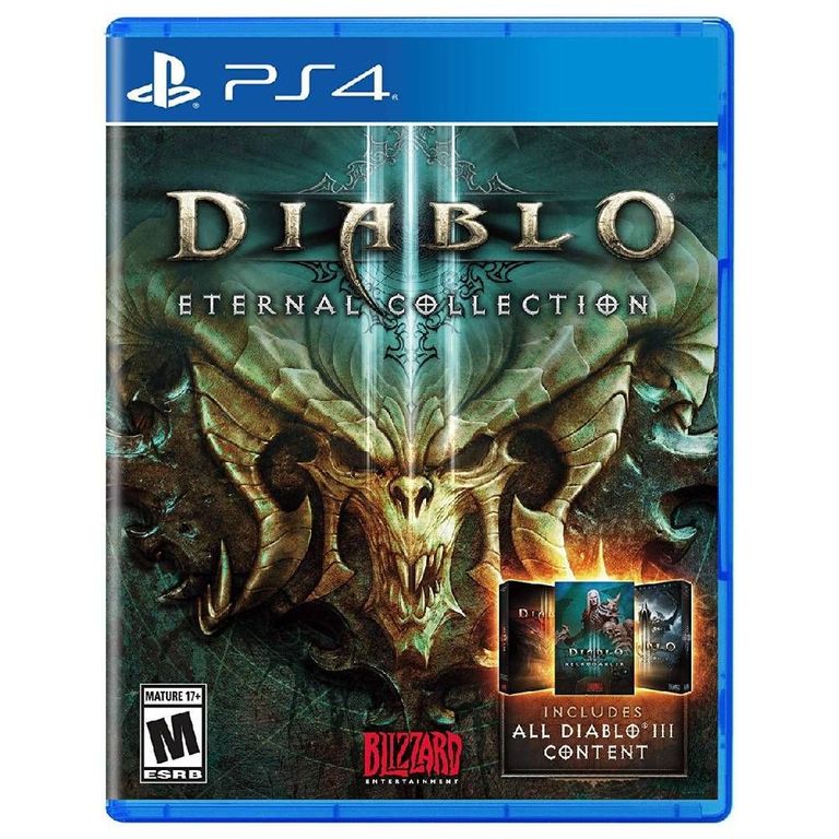 SONY Diablo 3 Eternal Collection Ps4