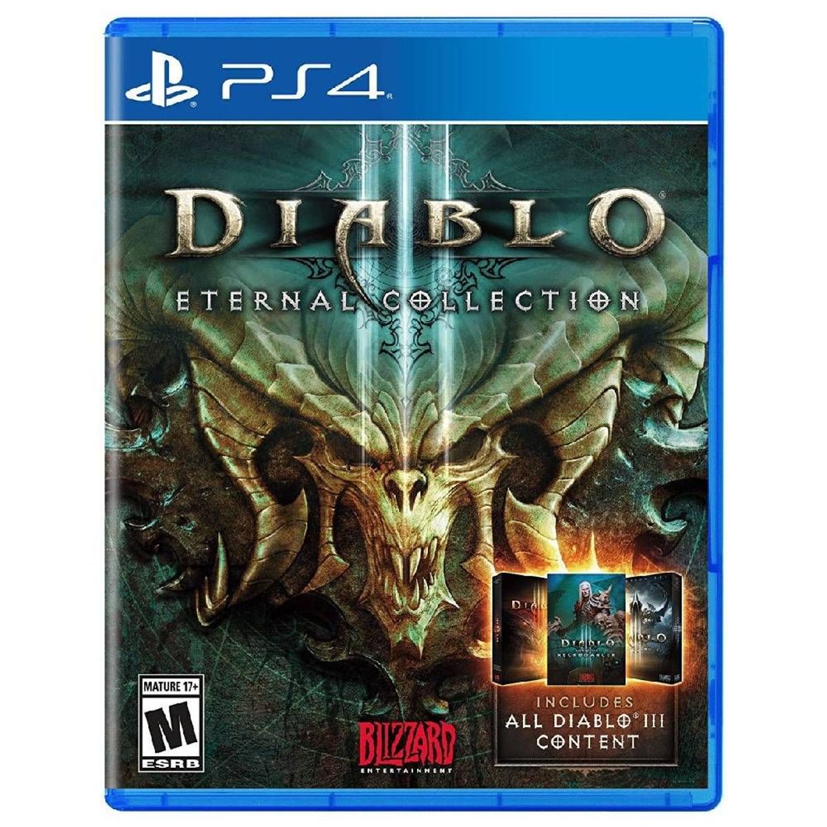 SONY - Diablo 3 Eternal Collection Ps4