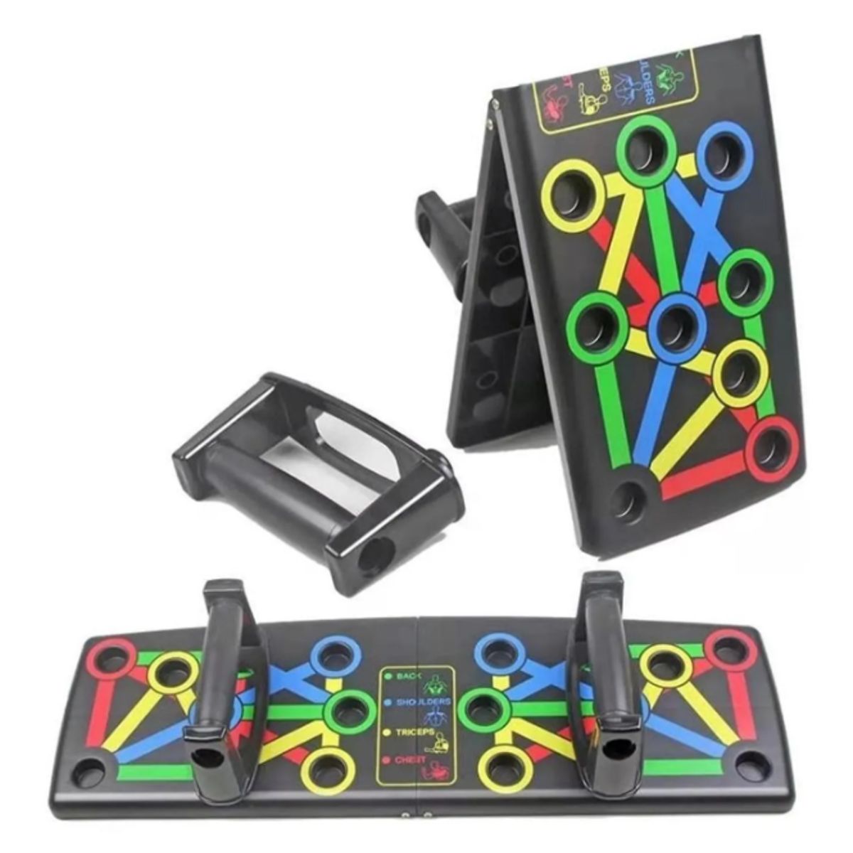 GENERICO - Tabla Para Flexiones Push Up Multiuso Fitness Pro Total