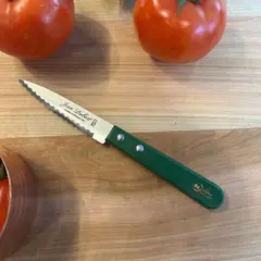 LAGUIOLE - Cuchillo Multiuso Sierra Verde Jean Dubost