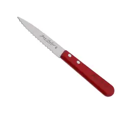LAGUIOLE - Cuchillo Multiuso Sierra Rojo Jean Dubost
