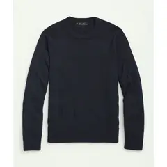 BROOKS BROTHERS - Sweater Hombre Ultimate Merino Wool Crewneck Azul