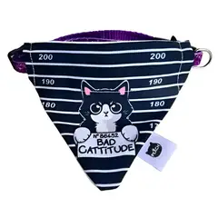 GENERICO - Bandana para Gato con collar diseño Peligroso