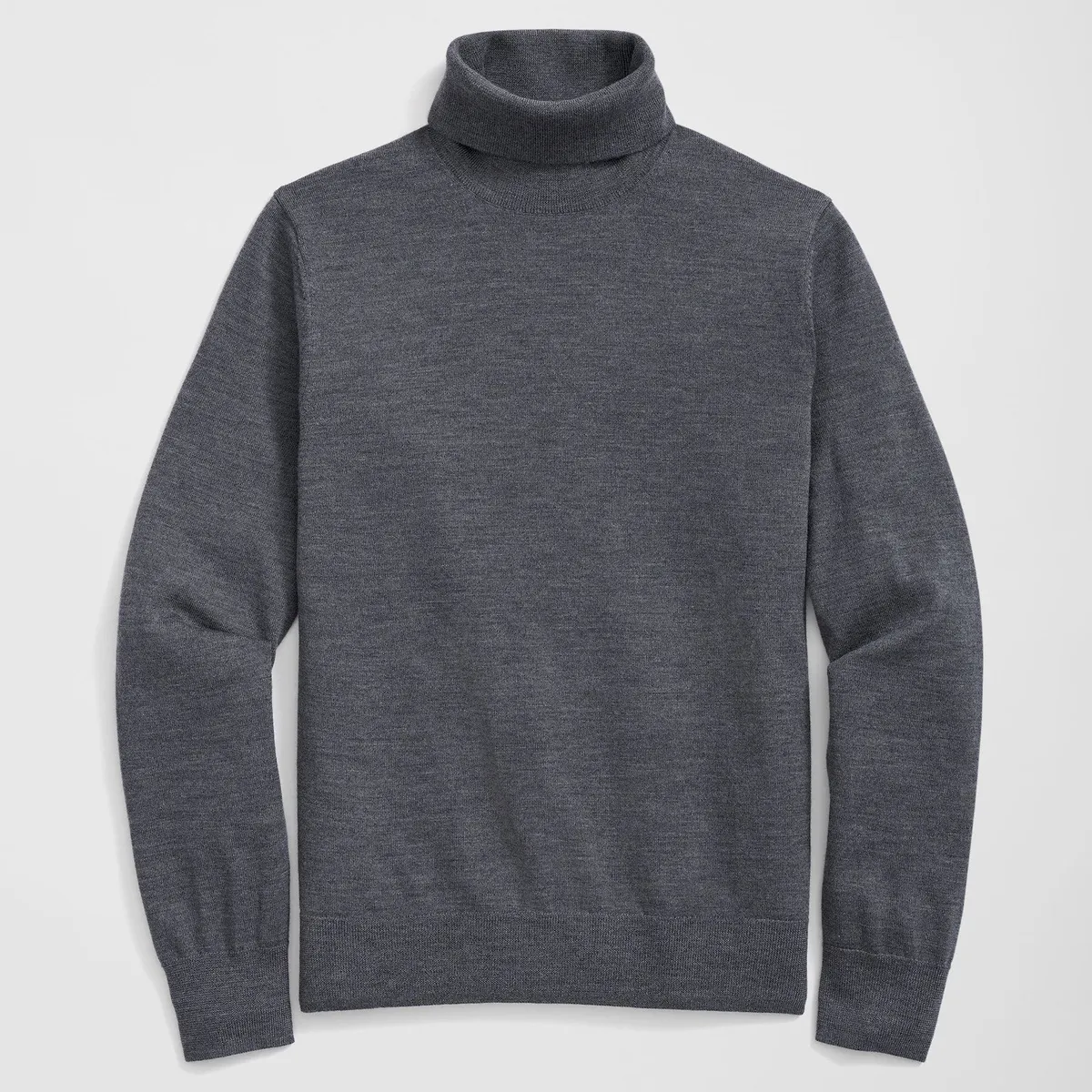 BROOKS BROTHERS - Sweater Hombre Ultimate Merino Wool Turtleneck Gris Brooks Brothers
