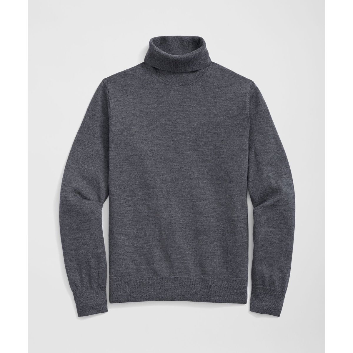 BROOKS BROTHERS - Sweater Hombre Ultimate Merino Wool Turtleneck Gris Brooks Brothers