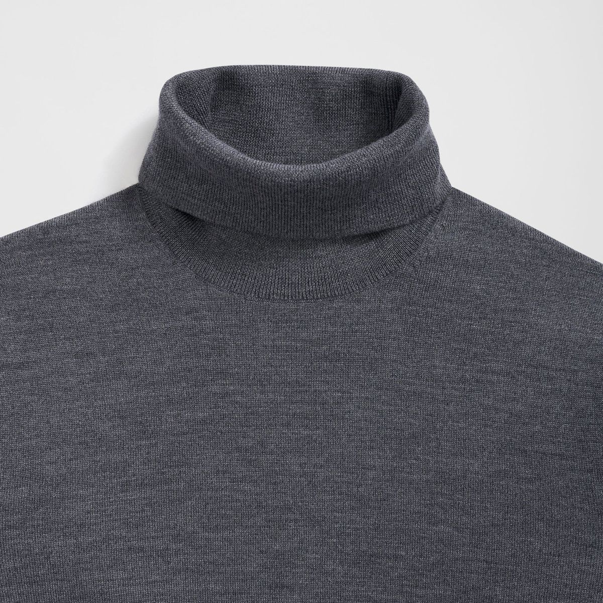 BROOKS BROTHERS - Sweater Hombre Ultimate Merino Wool Turtleneck Gris Brooks Brothers