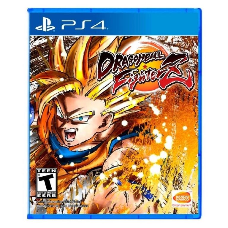 SONY Dragon Ball Fighterz - Ps4 Juego Físico - Sniper Game