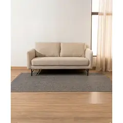AMOBLE - Alfombra Sisal Manhattan Grafito 250x350