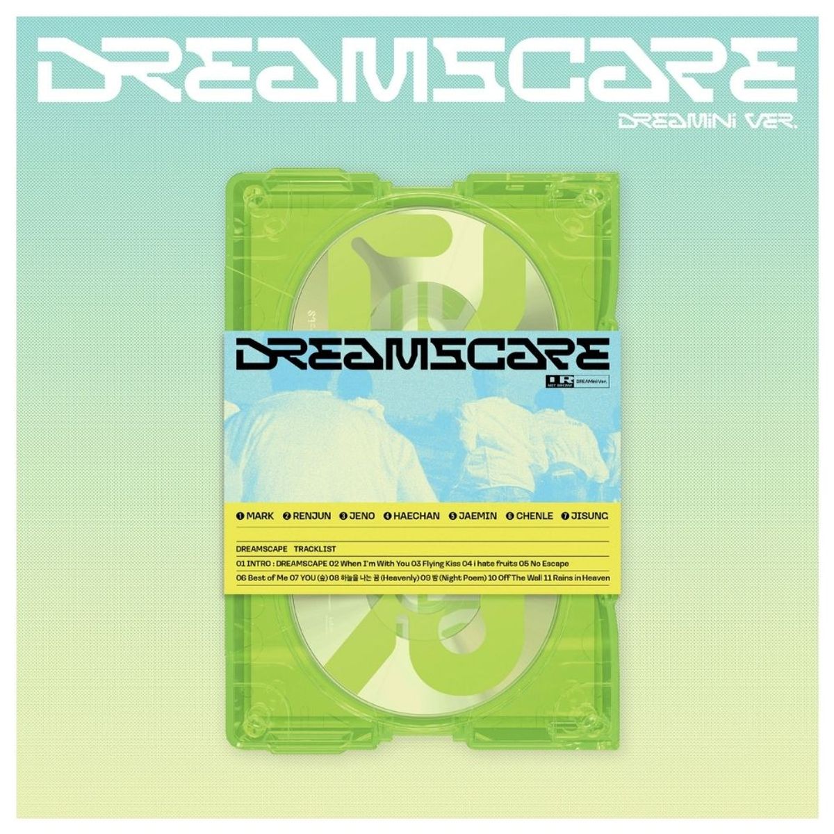 GENERICO - NCT DREAM The 4th Album DREAMSCAPE DREAMini Ver.