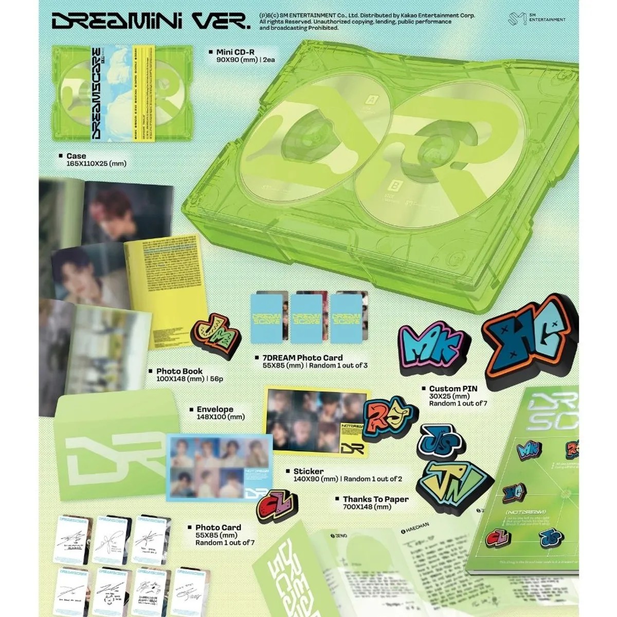 GENERICO - NCT DREAM The 4th Album DREAMSCAPE DREAMini Ver.