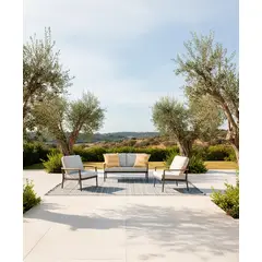 AMOBLE - Alfombra Pet Consuelo Gris 390 X 290