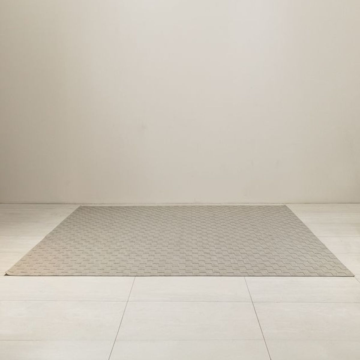 AMOBLE - Alfombra Pet Carla 390 X 290 Beige Amoble