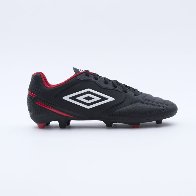 Zapatilla Fútbol Classico XIII LT FG JNR Niños Negro