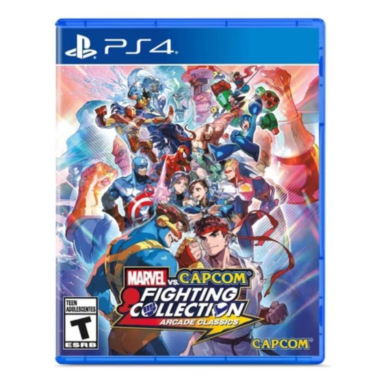 SONY Marvel Vs Capcom Fighting Collection ::. Arcade Ps4 Sniper