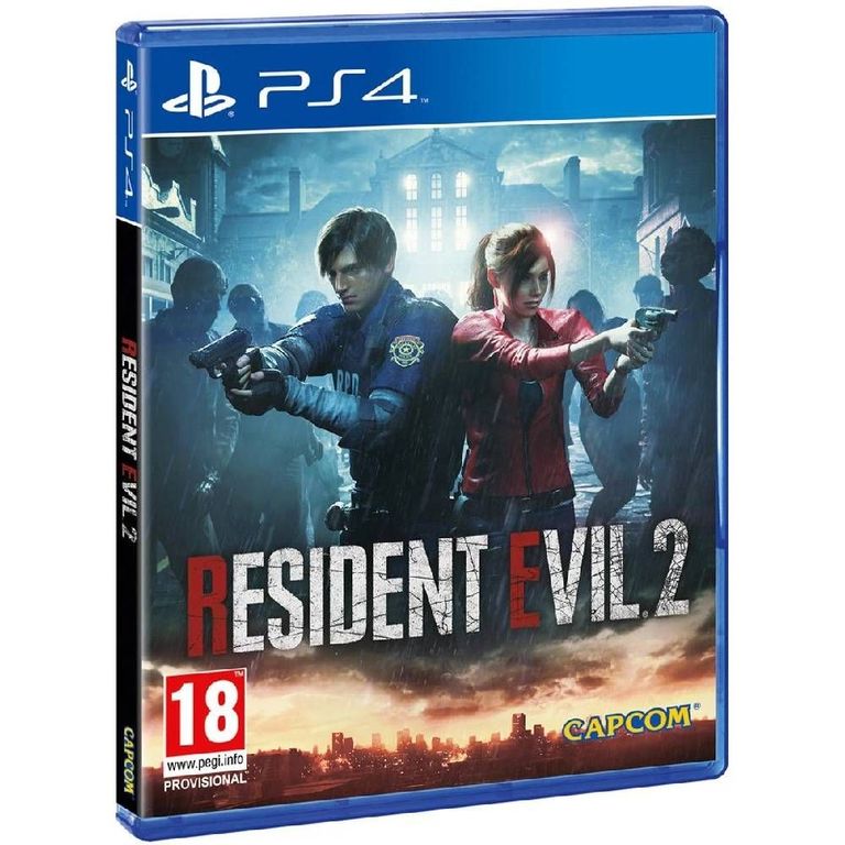 SONY Resident Evil 2 Remake - Juego Físico Ps4 - Sniper