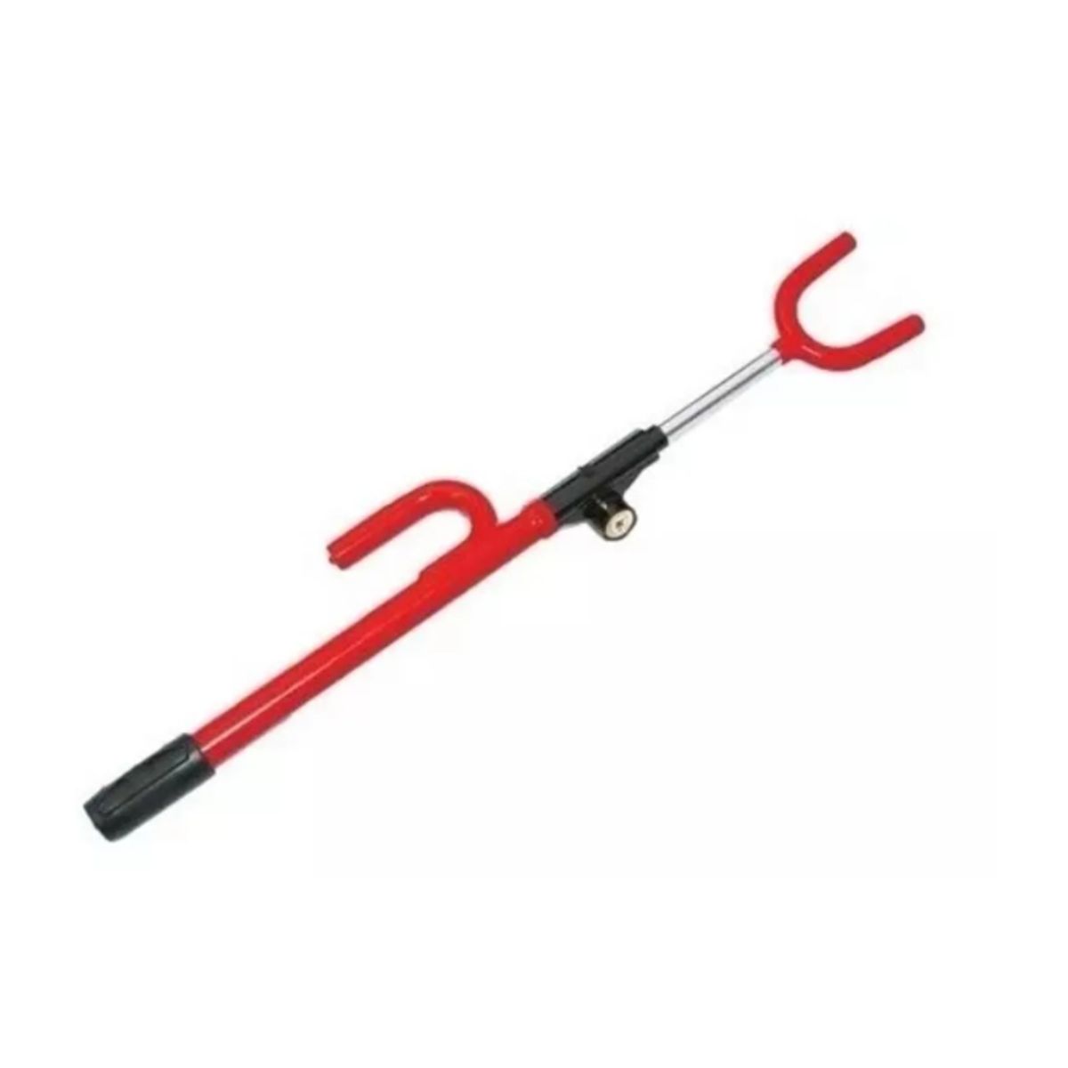 GENERICO - Traba Volante Auto Antirrobo Con Llave Visible Reforzada
