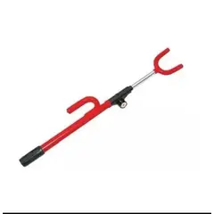 GENERICO - Traba Volante Auto Antirrobo Con Llave Visible Reforzada