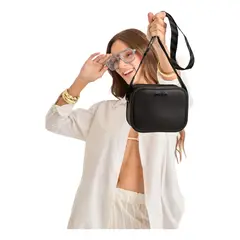 JUANITA JO - Carteras Bandolera Marsella Chica Tote Bag Negra