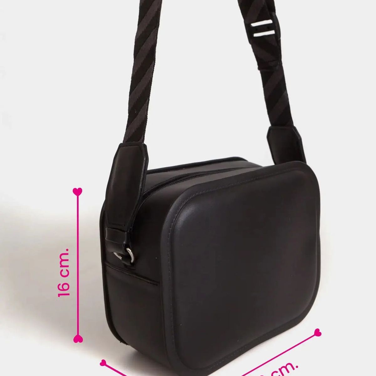 JUANITA JO - Carteras Bandolera Marsella Chica Tote Bag Negra
