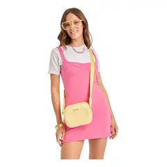 JUANITA JO - Carteras Bandolera Marsella Chica Tote Bag Amarillo