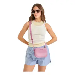 JUANITA JO - Carteras Bandolera Marsella Chica Tote Bag Rosa