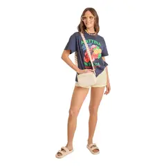 JUANITA JO - Carteras Bandolera Marsella Chica Tote Bag Tiza