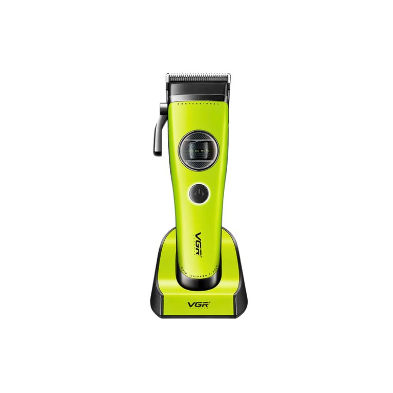 V-880C Maquina Cortapelo Profesional 7200RPM Verde