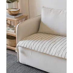 AMOBLE - Cobertor Sofa Peron L Amoblé