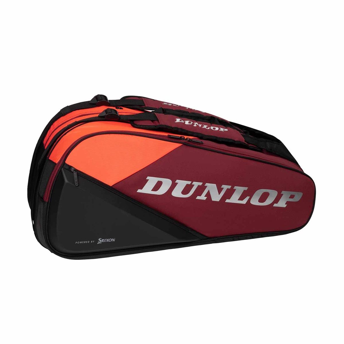 DUNLOP - Bolso Dunlop CX Performance NegroRojo X8