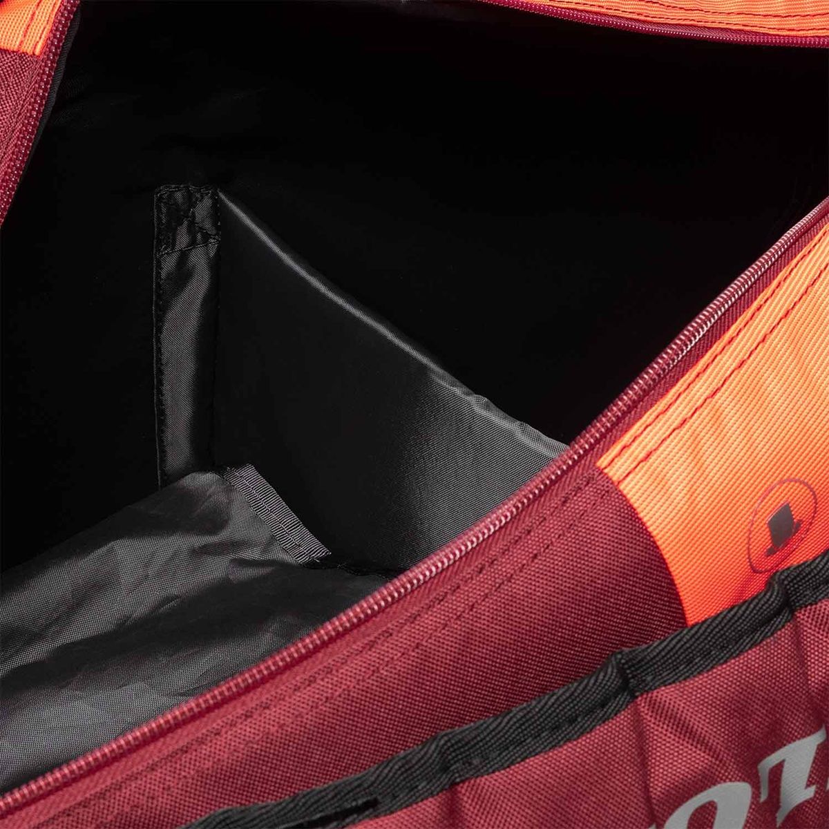 DUNLOP - Bolso Dunlop CX Performance NegroRojo X8