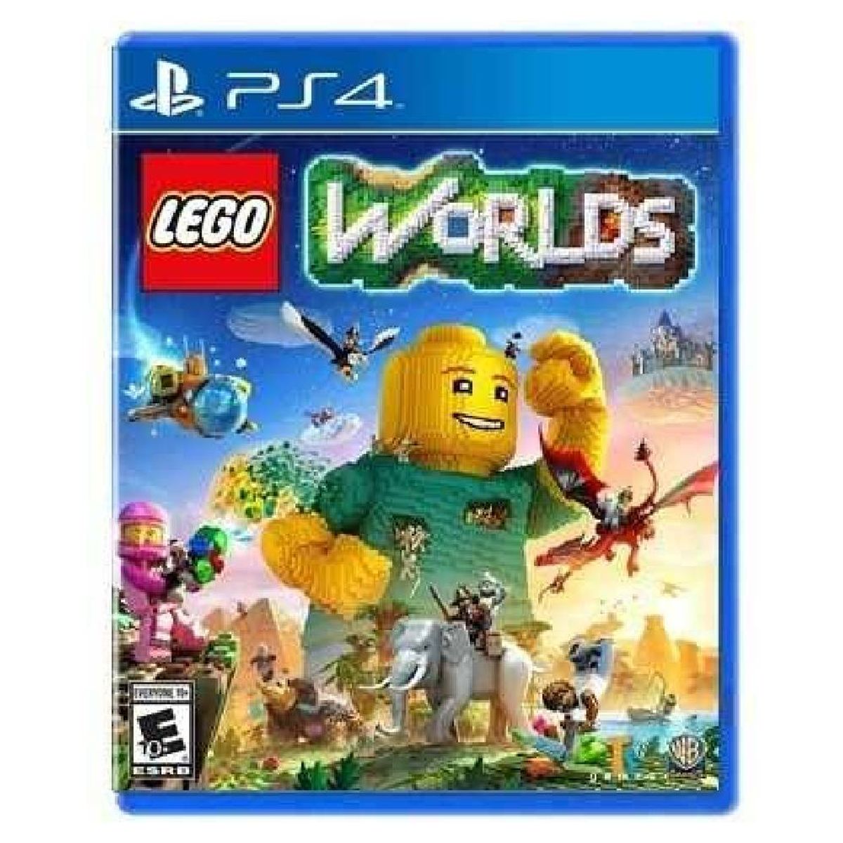 SONY - Lego Worlds - Juego Físico Ps4 - Sniper Game
