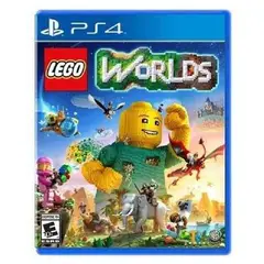SONY - Lego Worlds - Juego Físico Ps4 - Sniper Game