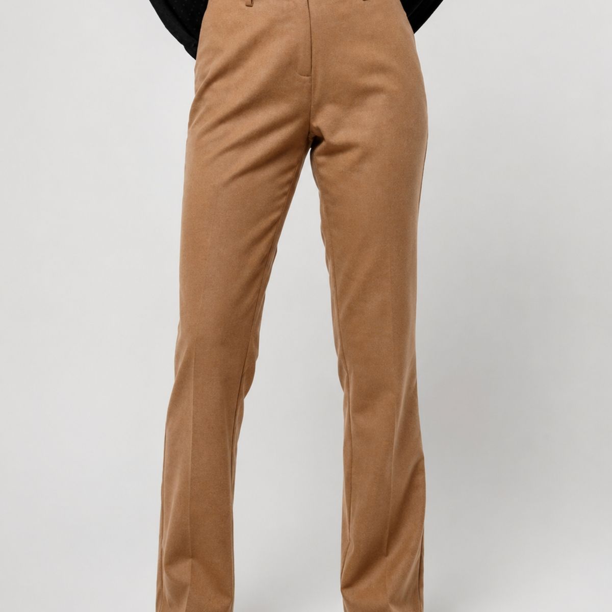 ARZANE - Pantalon Mujer Elilla Camel