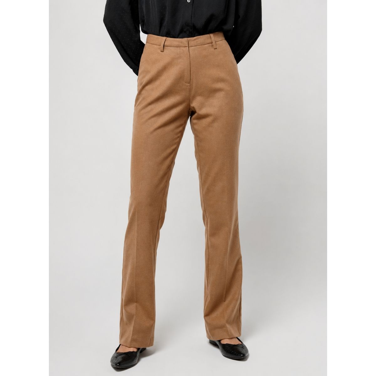 ARZANE - Pantalon Mujer Elilla Camel