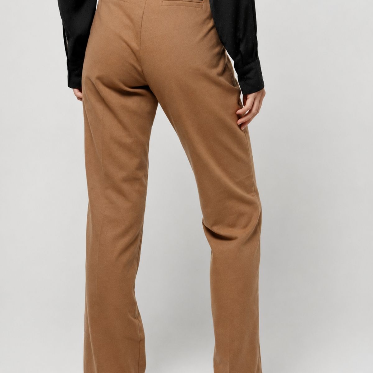 ARZANE - Pantalon Mujer Elilla Camel