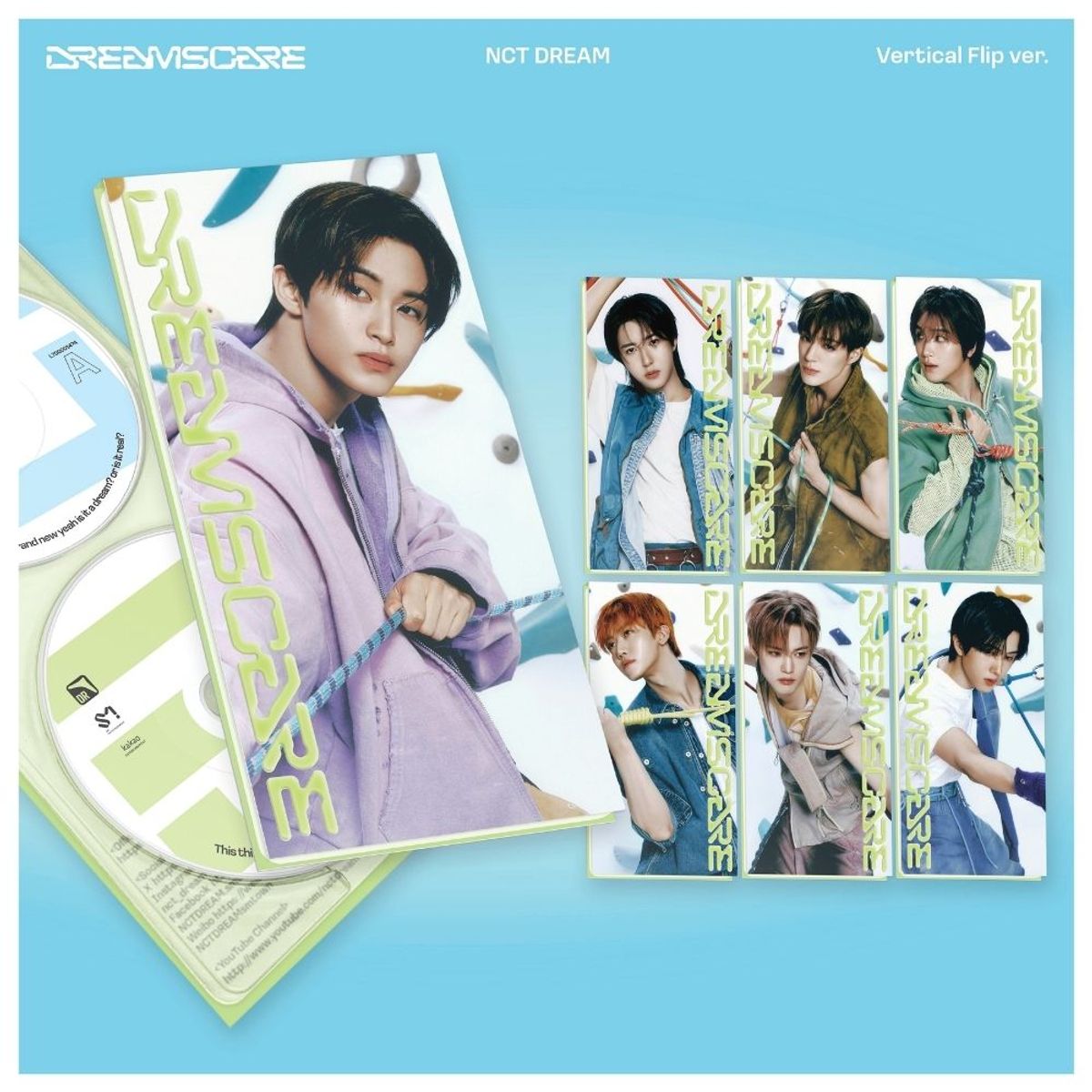 GENERICO - NCT DREAM The 4th Album DREAMSCAPE Vertical Flip Jaemin Ver.