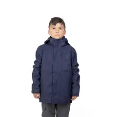 KIVUL - Chaqueta Niño Siklos Reciclada Azul