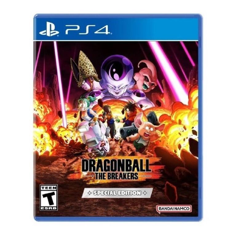 SONY Dragon Ball The Breakers Special Edition - Ps4 - Sniper