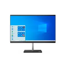 LENOVO - V50a-24IMB AIO 23.8 FHD i5-10400T 8GB RAM 512GB SSD Webcam 1080p DVD Slim Win10 Pro