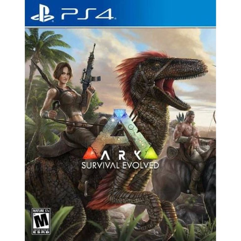 SONY Ark Survival Evolved - Ps4 Juego Físico - Sniper Game
