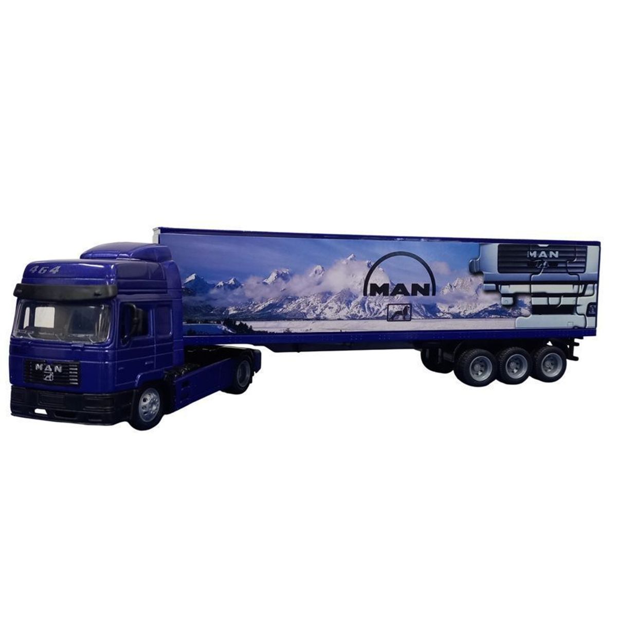 GENERICO - CAMION MAN F2000 4x2 CON SEMIRREMOLQUE 1.43