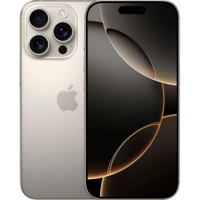 Apple Iphone 16 Pro 256Gb Reacondicionado Excelente Plateado