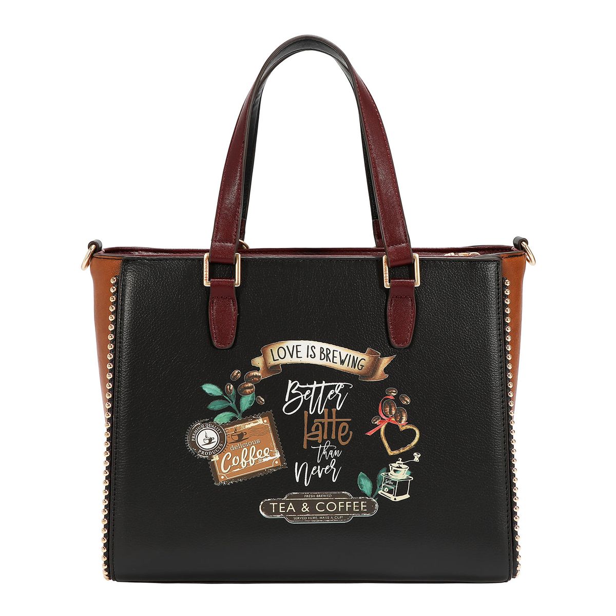 NICOLE LEE - CARTERA TOTE BAG VIRTUAL FRIEND