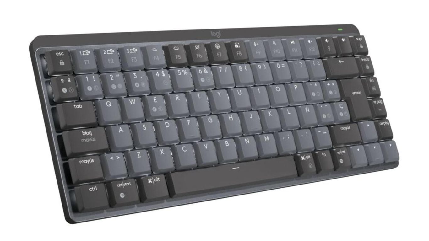 Teclado inalambrico MX Mechanical Mini Espanol
