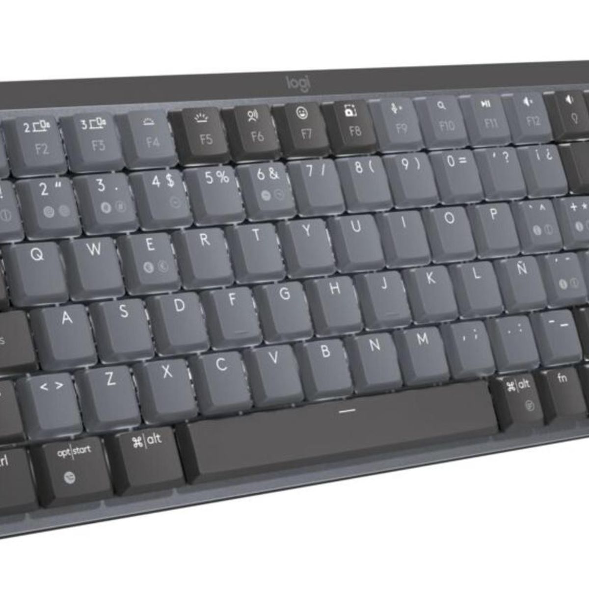 LOGITECH - Logitech Teclado inalambrico MX Mechanical Mini Español