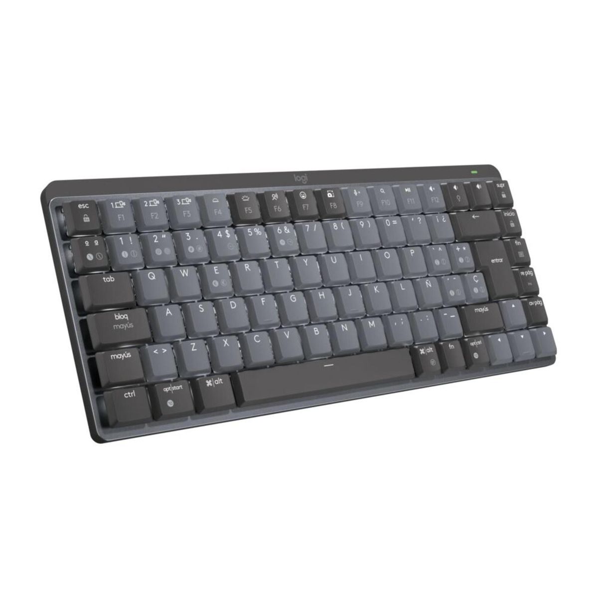 LOGITECH - Logitech Teclado inalambrico MX Mechanical Mini Español