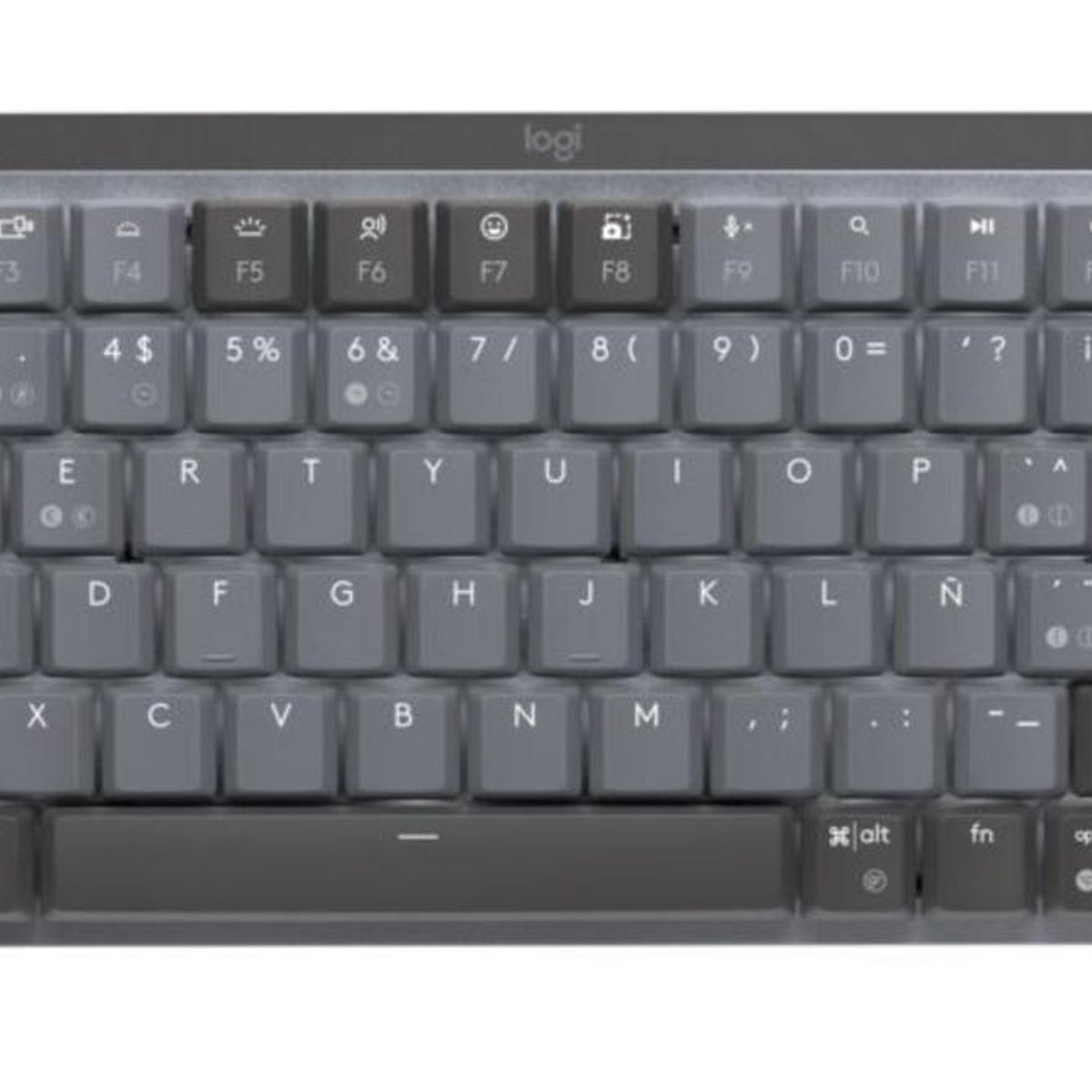 LOGITECH - Logitech Teclado inalambrico MX Mechanical Mini Español